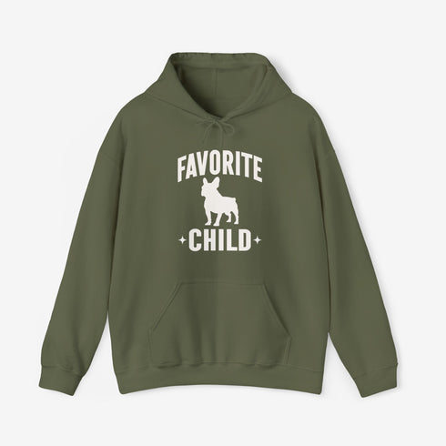 Frenchie Mom Hoodie for Women - Funny French Bulldog Hoodie